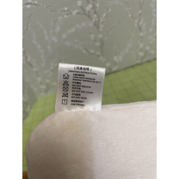 White Duck Goose Plush Head Pillow Stuffed Animal Soft Doll - Picture 4 of 6